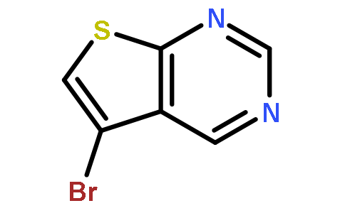 5-溴噻吩并[2,3-d]嘧啶