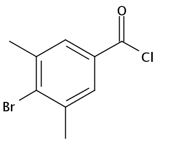 4-bromo-3,5-dimethylbenzoyl chloride