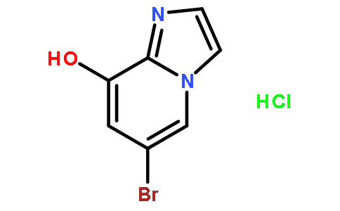 6-溴咪唑并[1,2-a]吡啶-8-醇二盐酸盐