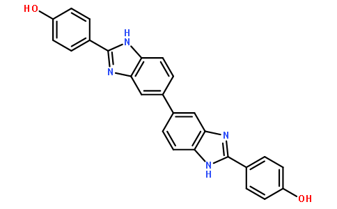 苯酚,  4,4'-[5,5'-联-1H-苯并咪唑]-2,2'-二基二-