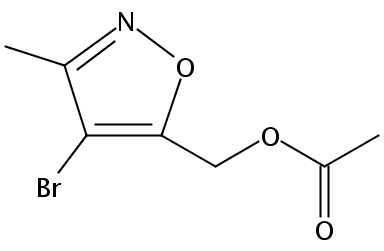 (4-溴-3-甲基异恶唑-5-基)乙酸甲酯