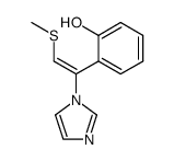 （E）-1-[2-（甲巯基）-1-（2-羟基苯基）乙烯基]-1H-咪唑
