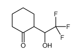 2-(2,2,2-trifluoro-1-hydroxyethyl)cyclohexan-1-one