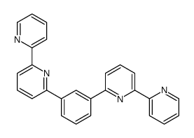2-pyridin-2-yl-6-[3-(6-pyridin-2-ylpyridin-2-yl)phenyl]pyridine