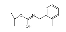 N-[(2-甲基苯基)甲基]氨基甲酸1,1-二甲基乙酯