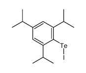 [2,4,6-tri(propan-2-yl)phenyl] tellurohypoiodite