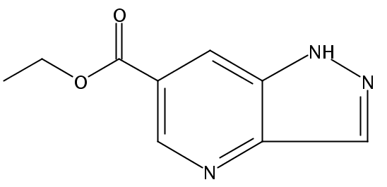 4-氮杂吲唑-6-甲酸乙酯