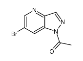 1-(6-溴-1H-吡唑并[4,3-B]吡啶-1-基)乙酮