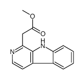 9H-吡啶并[3,4-b]吲哚-1-乙酸甲酯