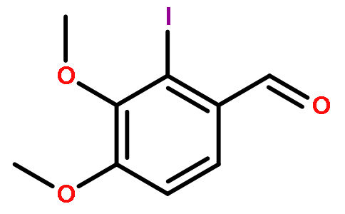2-碘-34-二甲氧基苯甲醛