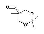 1,3 - 二恶烷-5 - 甲醛，2,2,5 - 三甲基 - （9CI）