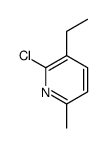 2-chloro-3-ethyl-6-methylpyridine