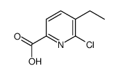 6-chloro-5-ethylpyridine-2-carboxylic acid