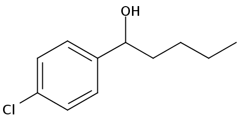 1-(4-chlorophenyl)pentan-1-ol