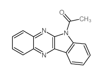 1-indolo[3,2-b]quinoxalin-6-ylethanone
