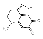(9CI)-1,3,4,5-四氢-5-甲基-吡咯并[4,3,2-de]喹啉-7,8-二酮