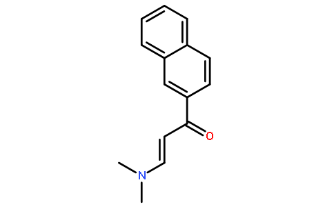 (E)-3-(二甲基氨基)-1-(萘-2-基)丙-2-烯-1-酮
