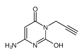 6-Amino-3-(2-propyn-1-yl)-2,4(1H,3H)-pyrimidinedione