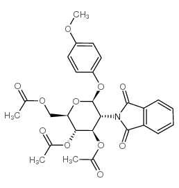 4-甲氧苯基-3,4,6-三-O-乙酰基-2-脱氧-2-苯二甲酰亚氨基-β-D-吡喃葡萄糖苷