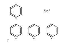 tetraphenylstibanium,iodide