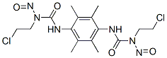 1,1'-(2,3,5,6-四甲基-P-亚苯基)二[3-(2-氯乙基)-3-亚硝基脲]