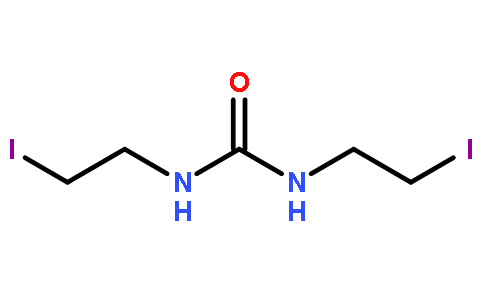 1,3-二(2-碘乙基)脲