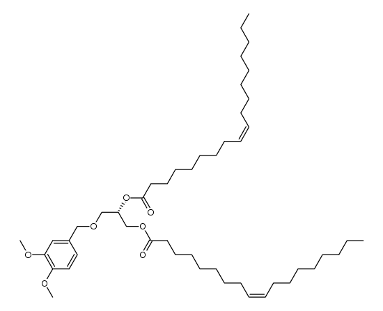 (S)-3-(3,4-Dimethoxybenzyloxy)propane-1,2-diyl Dioleate