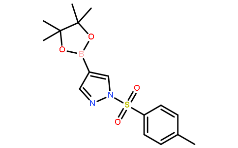 1-（4-甲基苯磺酰）-1H-吡唑-4-硼酸频哪酯