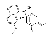 (S)-((2R)-5-ethylidene-1-azabicyclo[2.2.2]oct-2-yl)-(6-methoxy-quinoline-4-yl)-methanol