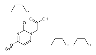 tributylstannyl 2-(2,4-dioxopyrimidin-1-yl)acetate