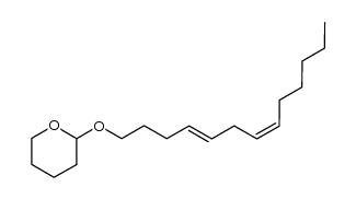 (4E,7Z)-1-(tetrahydropyran-2-yloxy)trideca-4,7-diene