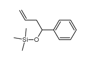 trimethyl[(1-phenyl-3-butenyl)oxy]silane