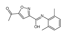 5-acetyl-N-(2,6-dimethylphenyl)-1,2-oxazole-3-carboxamide