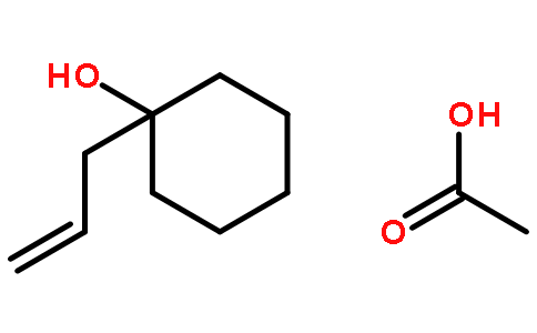 acetic acid-(1-allyl-cyclohexyl ester)