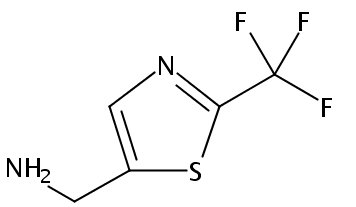 (2-(三氟甲基)噻唑-5-基)甲胺