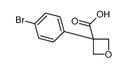 3-(4-bromophenyl)-3-Oxetanecarboxylic acid