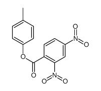 (4-methylphenyl) 2,4-dinitrobenzoate