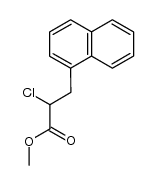 1-萘丙酸,  a-氯-,  甲基酯