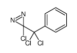 3-chloro-3-[dichloro(phenyl)methyl]diazirine