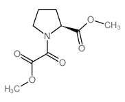 methyl (2S)-1-(2-methoxy-2-oxoacetyl)pyrrolidine-2-carboxylate