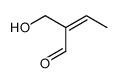 2-(hydroxymethyl)but-2-enal