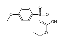ethyl N-(4-methoxyphenyl)sulfonylcarbamate