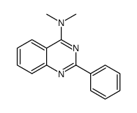 4-(N,N-二甲基氨基)-2-苯基喹唑啉