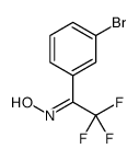N-[1-(3-bromophenyl)-2,2,2-trifluoroethylidene]hydroxylamine
