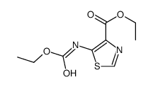 5-((乙氧基羰基)氨基)噻唑-4-羧酸乙酯