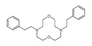 4,10-bis(2-phenylethyl)-1,7-dioxa-4,10-diazacyclododecane