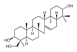 山芝烯三醇对照品(标准品) | 13956-52-0