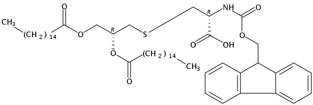 芴甲氧羰基-S-二棕榈酰-L-半胱氨酸(R)