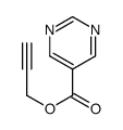 prop-2-ynyl pyrimidine-5-carboxylate