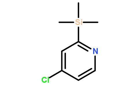 4-氯-2-三甲基甲硅烷基吡啶